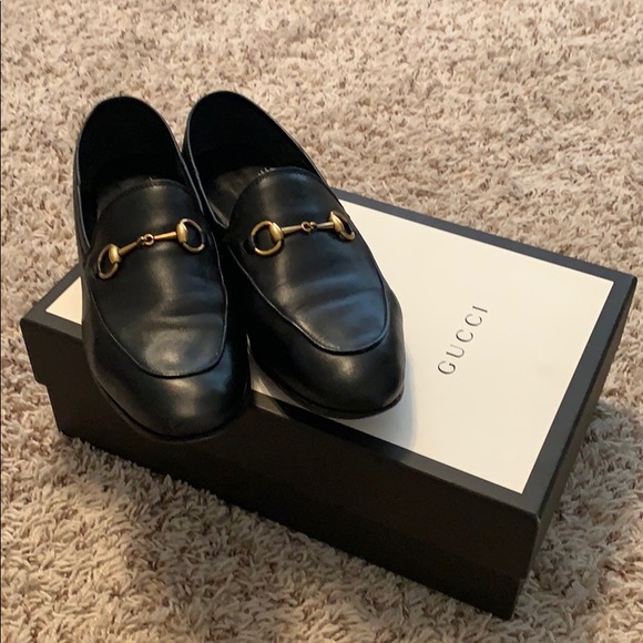 poshmark gucci loafers